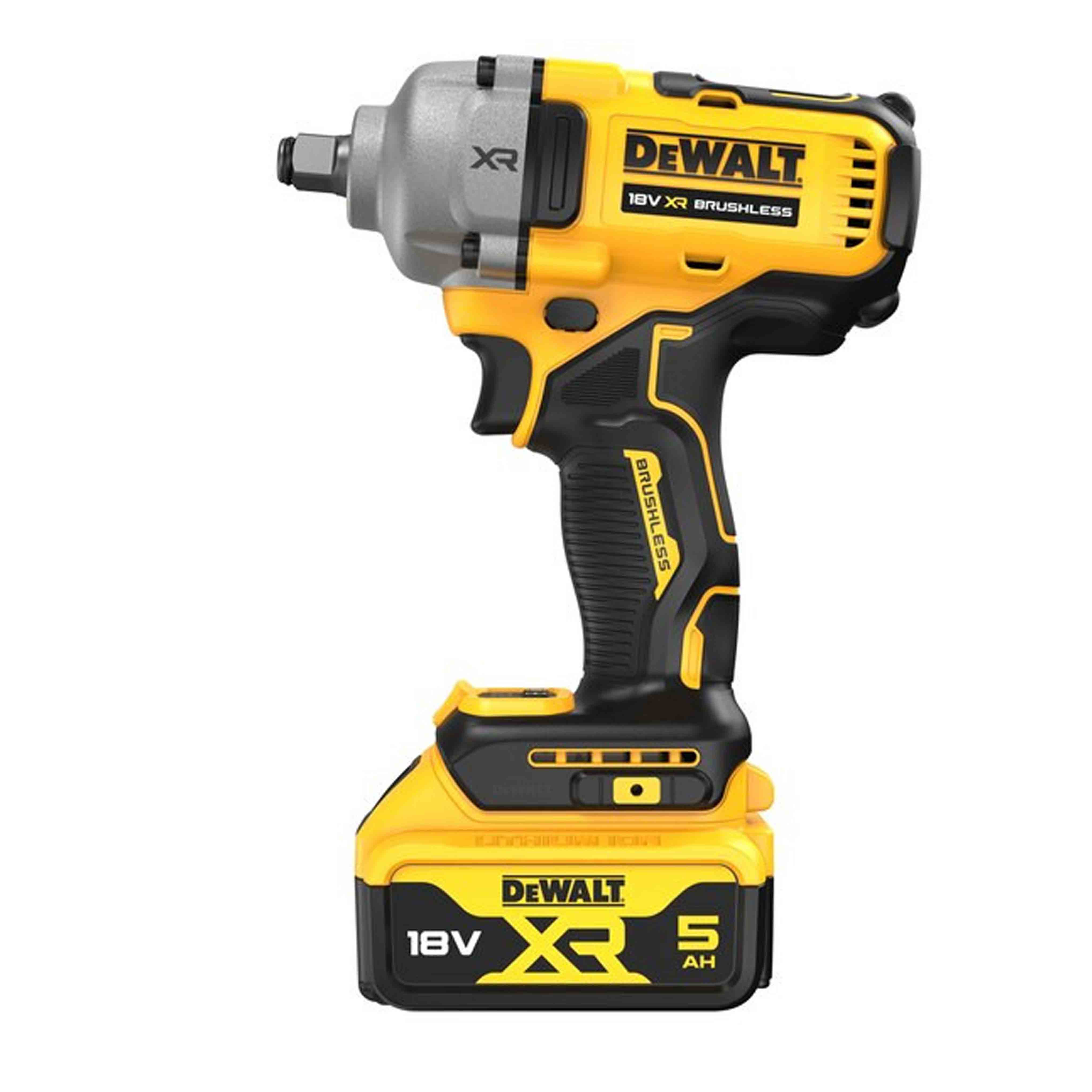 High power impact wrench 18V XR BRUSHLESS 1/2 High power impact wrench 18V XR BRUSHLESS 1/2